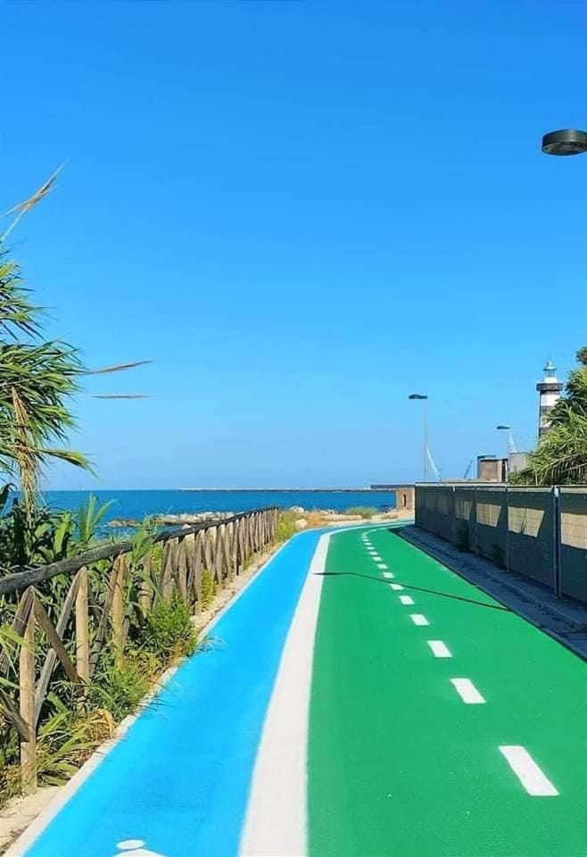 Appartamento Vacanza Moch - Viaggiatori Alla Scoperta Della Costa Dei Trabocchi Francavilla Al Mare Eksteriør billede