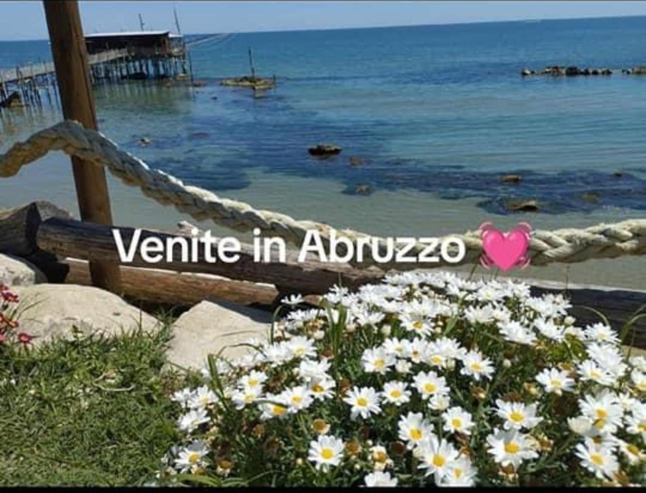 Appartamento Vacanza Moch - Viaggiatori Alla Scoperta Della Costa Dei Trabocchi Francavilla Al Mare Eksteriør billede